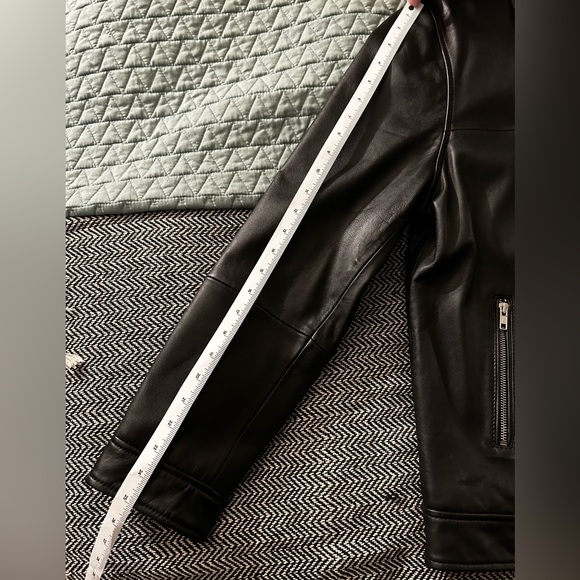NeverWornWithTags Rebecca Minkoff Leather Jacket - Picture 11 of 11